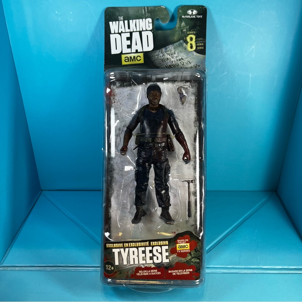 McFarlane Toys - The Walking Dead - Series 8 - Tyreese Exclusive Figure